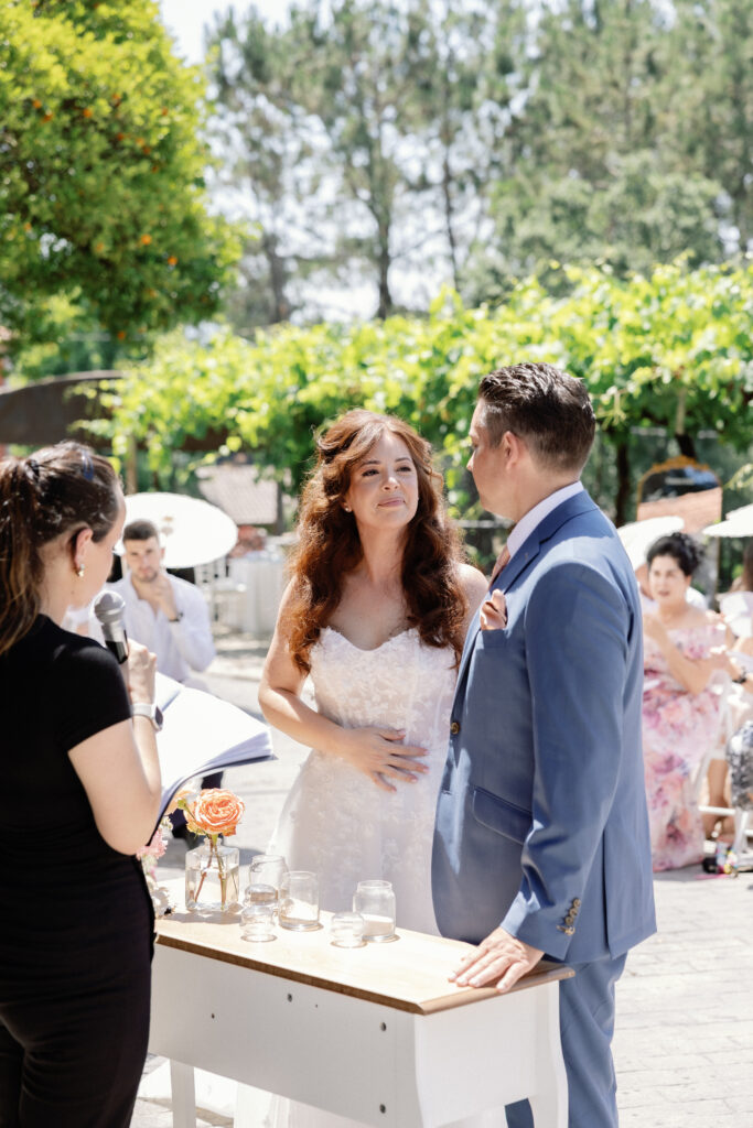 Decoración de boda en Pazo de Mosende, Galicia · Ani & JC · Blue Artisan