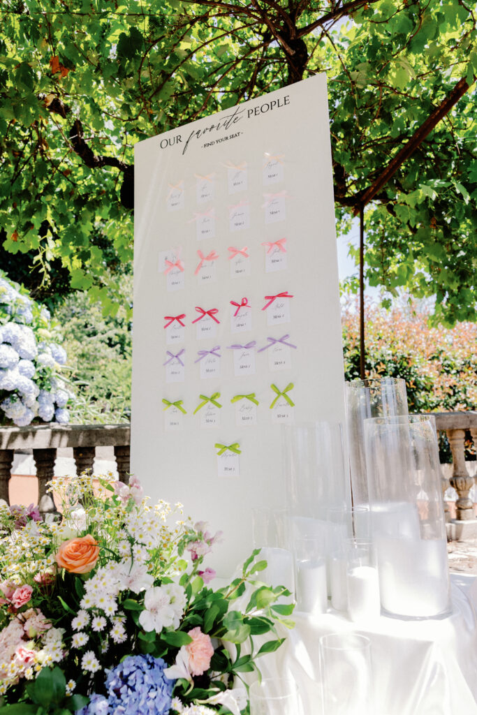 Decoración de boda en Pazo de Mosende, Galicia · Ani & JC · Blue Artisan