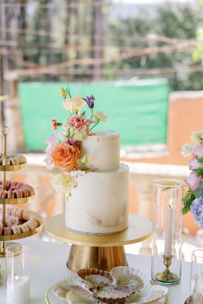 Decoración de boda en Pazo de Mosende, Galicia · Ani & JC · Blue Artisan