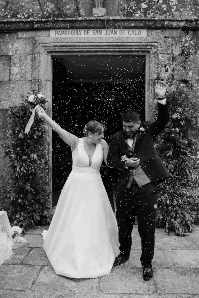 Decoración de boda en Pazo do Tambre, Galicia · Andrea & Alex · Blue Artisan