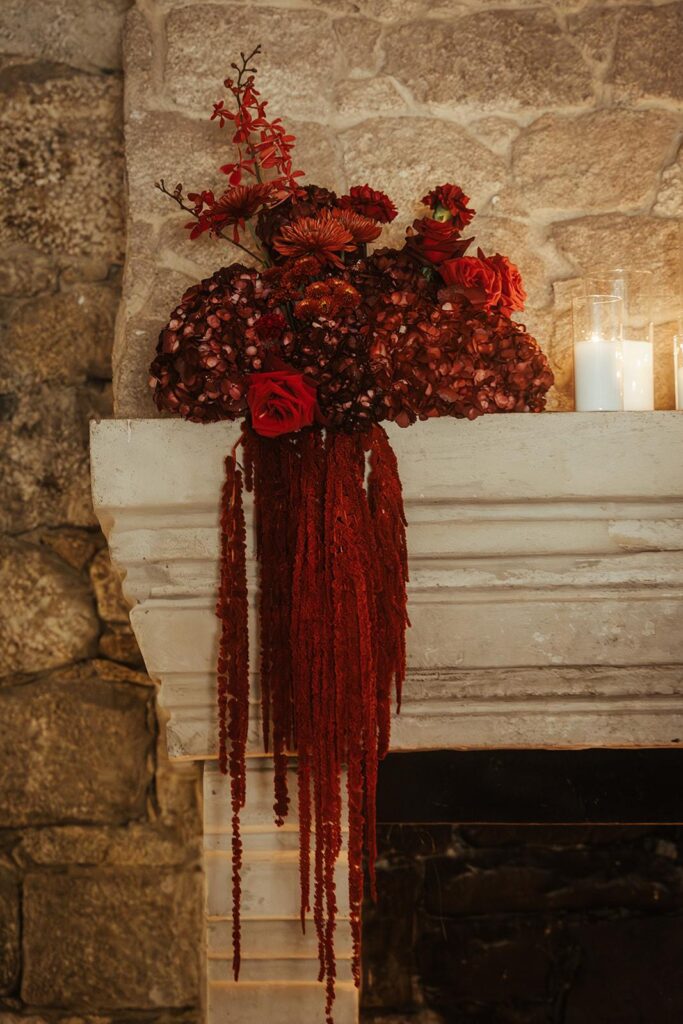 Decoración de boda en Pazo do Tambre, Galicia · Pilar & Edu · Blue Artisan