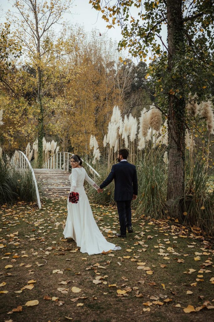Decoración de boda en Pazo do Tambre, Galicia · Pilar & Edu · Blue Artisan