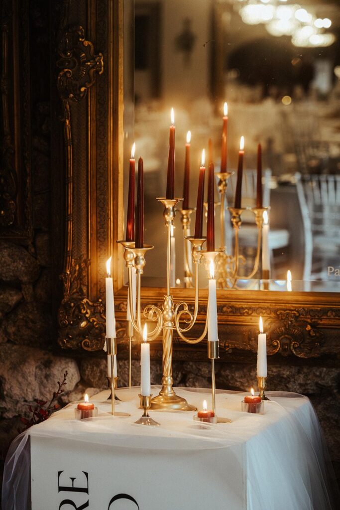 Decoración de boda en Pazo do Tambre, Galicia · Pilar & Edu · Blue Artisan