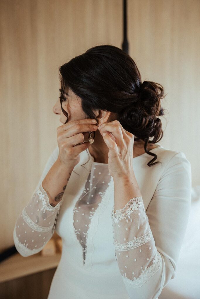 Decoración de boda en Pazo do Tambre, Galicia · Pilar & Edu · Blue Artisan
