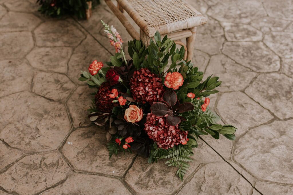 Decoración de boda en Quinta Canaima, Galicia · Tam & Rober · Blue Artisan