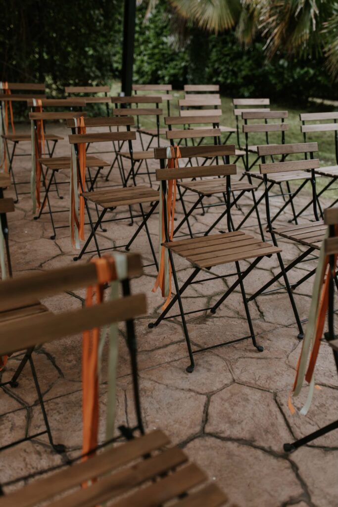 Decoración de boda en Quinta Canaima, Galicia · Tam & Rober · Blue Artisan