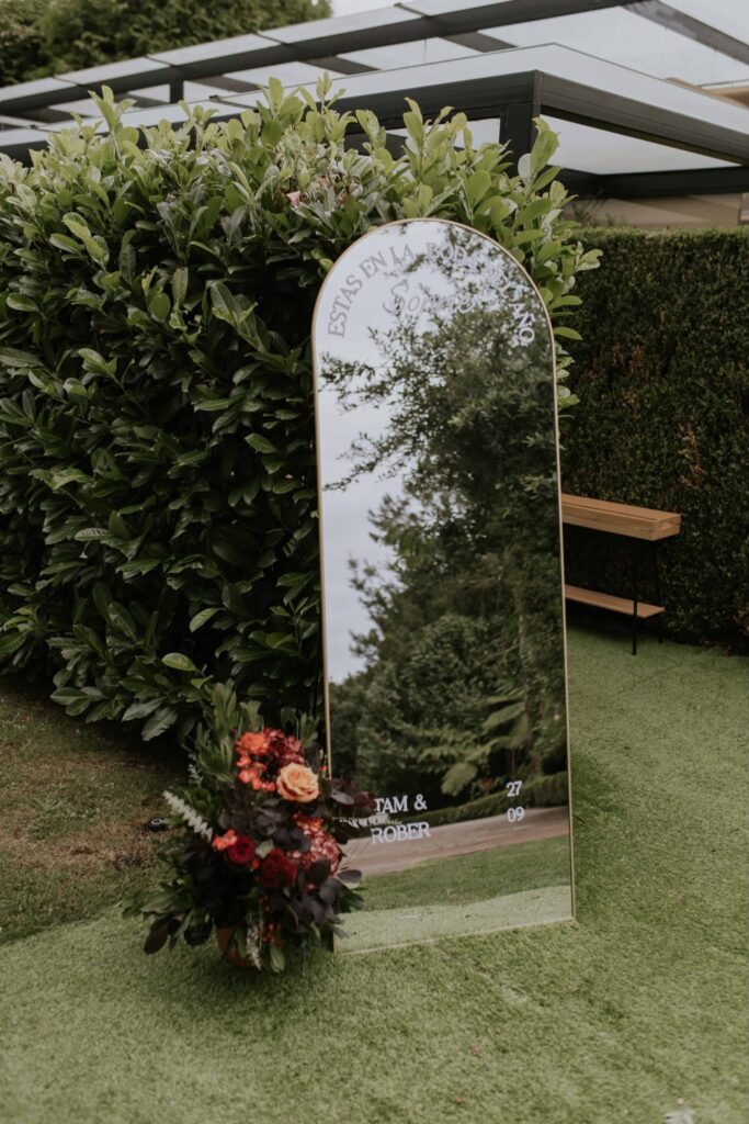 Decoración de boda en Quinta Canaima, Galicia · Tam & Rober · Blue Artisan