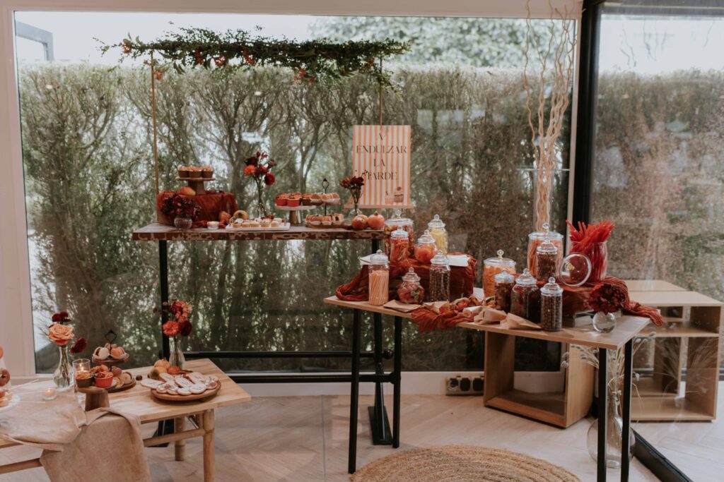 Decoración de boda en Quinta Canaima, Galicia · Tam & Rober · Blue Artisan