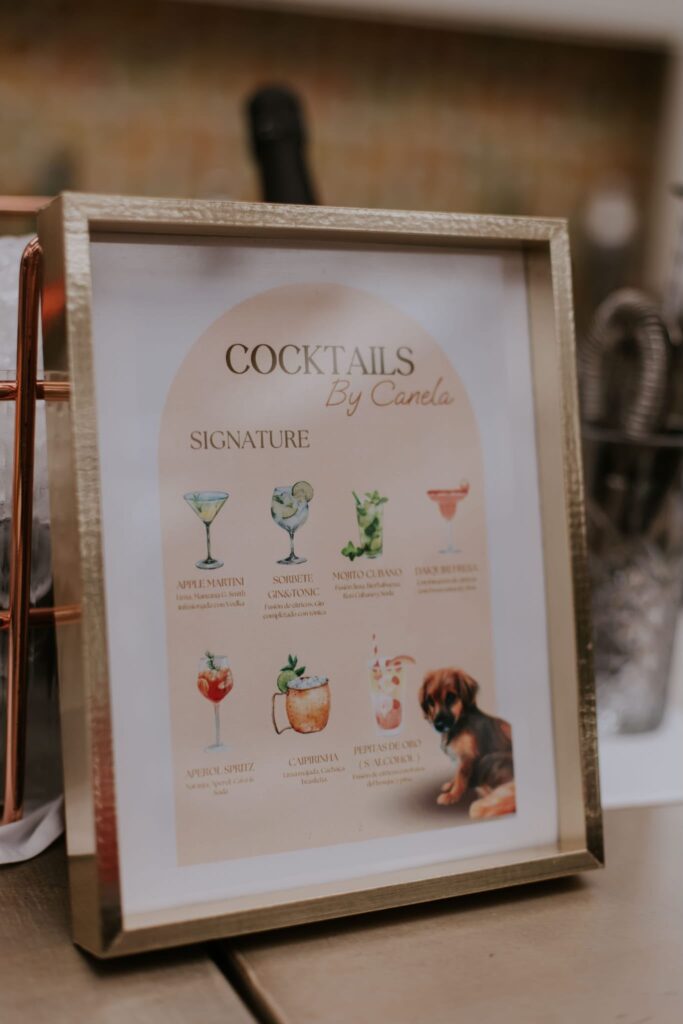 Decoración de boda en Quinta Canaima, Galicia · Tam & Rober · Blue Artisan