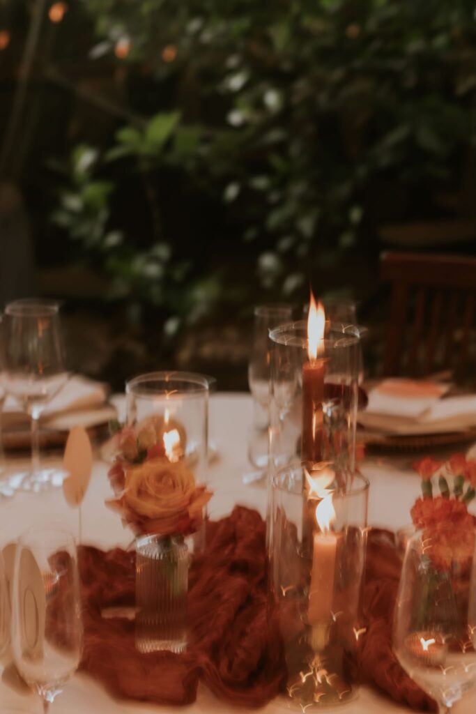 Decoración de boda en Quinta Canaima, Galicia · Tam & Rober · Blue Artisan