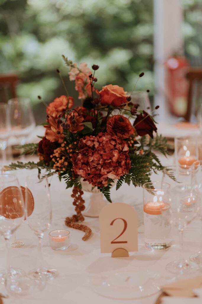 Decoración de boda en Quinta Canaima, Galicia · Tam & Rober · Blue Artisan