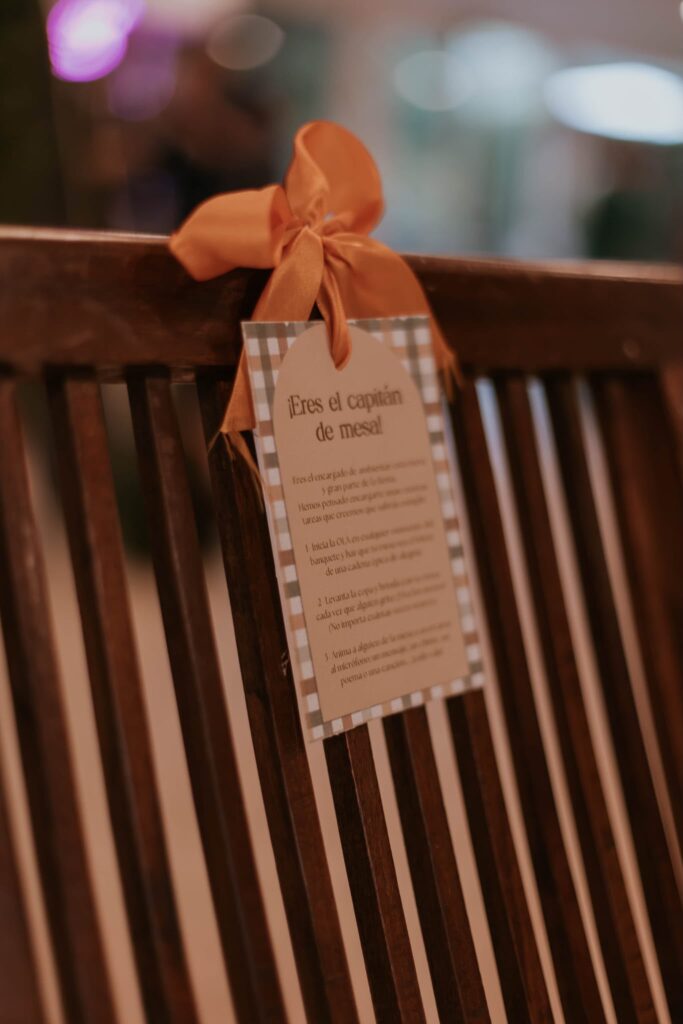 Decoración de boda en Quinta Canaima, Galicia · Tam & Rober · Blue Artisan