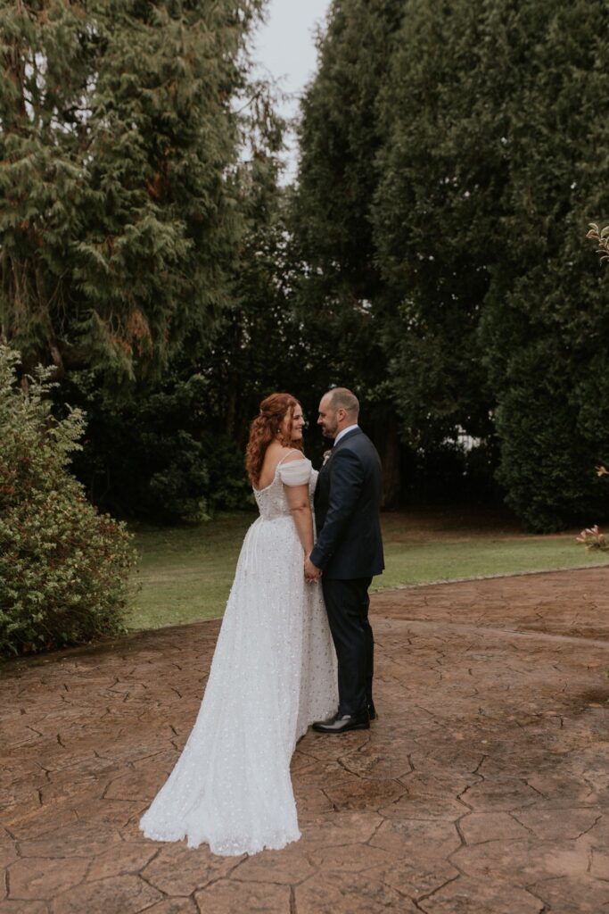 Decoración de boda en Quinta Canaima, Galicia · Tam & Rober · Blue Artisan