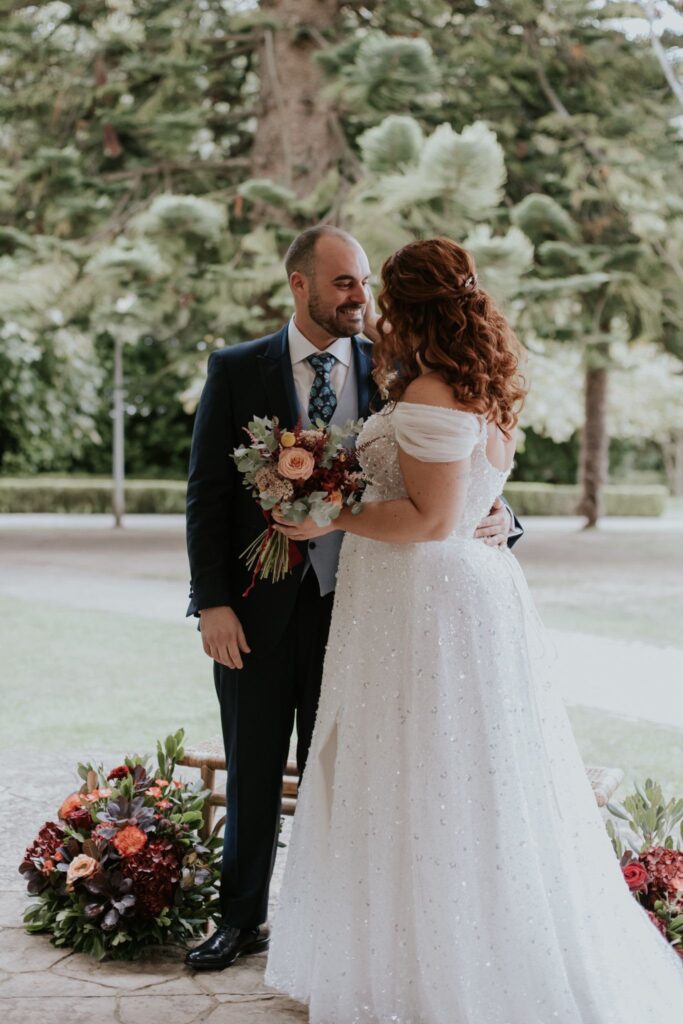 Decoración de boda en Quinta Canaima, Galicia · Tam & Rober · Blue Artisan