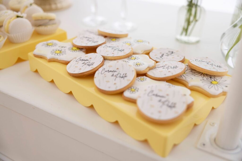 Decoración de boda en Boiro, Galicia · Carmen & Pablo · Blue Artisan