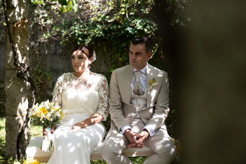 Decoración de boda en Boiro, Galicia · Carmen & Pablo · Blue Artisan