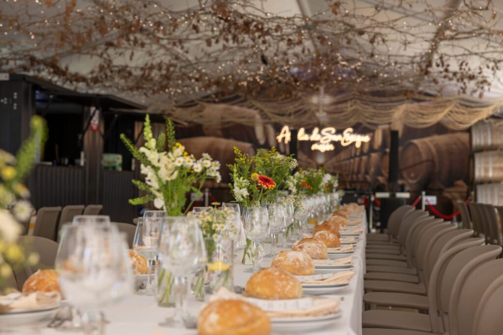Decoración de boda en Boiro, Galicia · Carmen & Pablo · Blue Artisan
