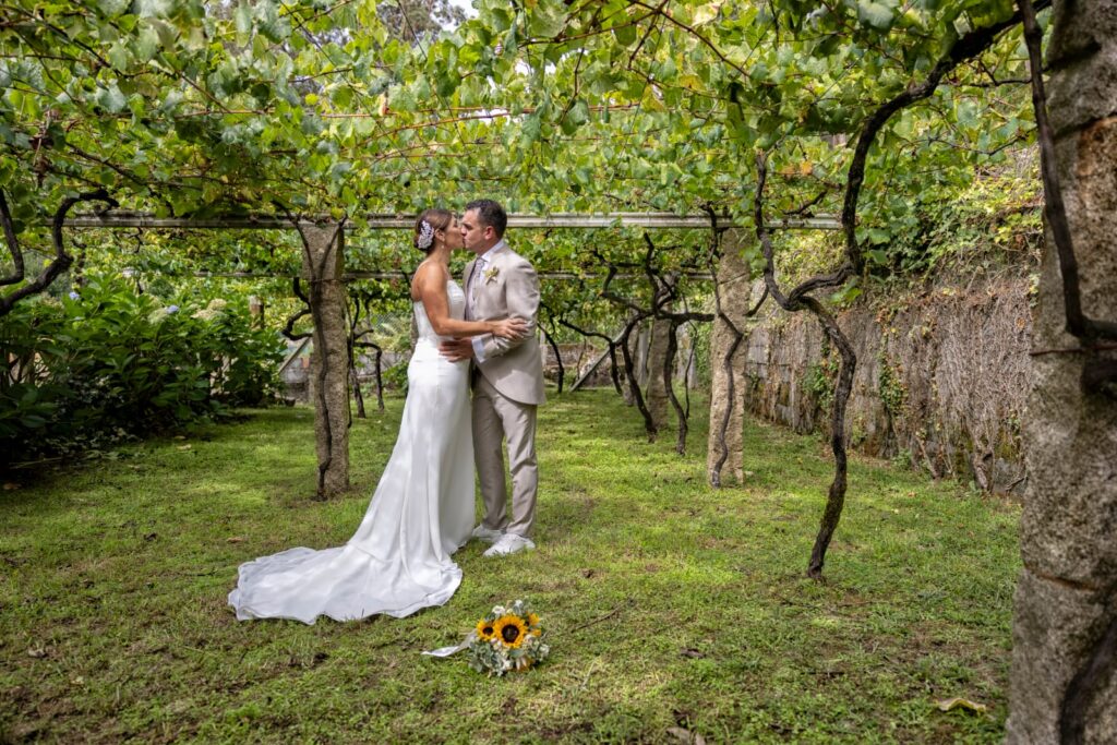 Decoración de boda en Boiro, Galicia · Carmen & Pablo · Blue Artisan
