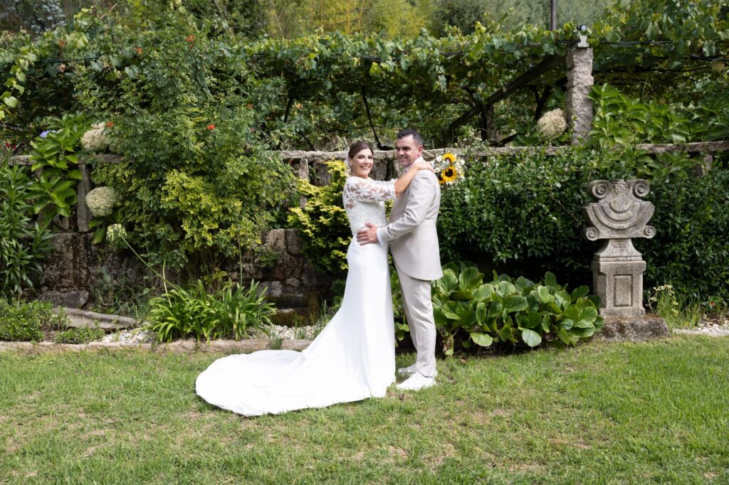 Decoración de boda en Boiro, Galicia · Carmen & Pablo · Blue Artisan