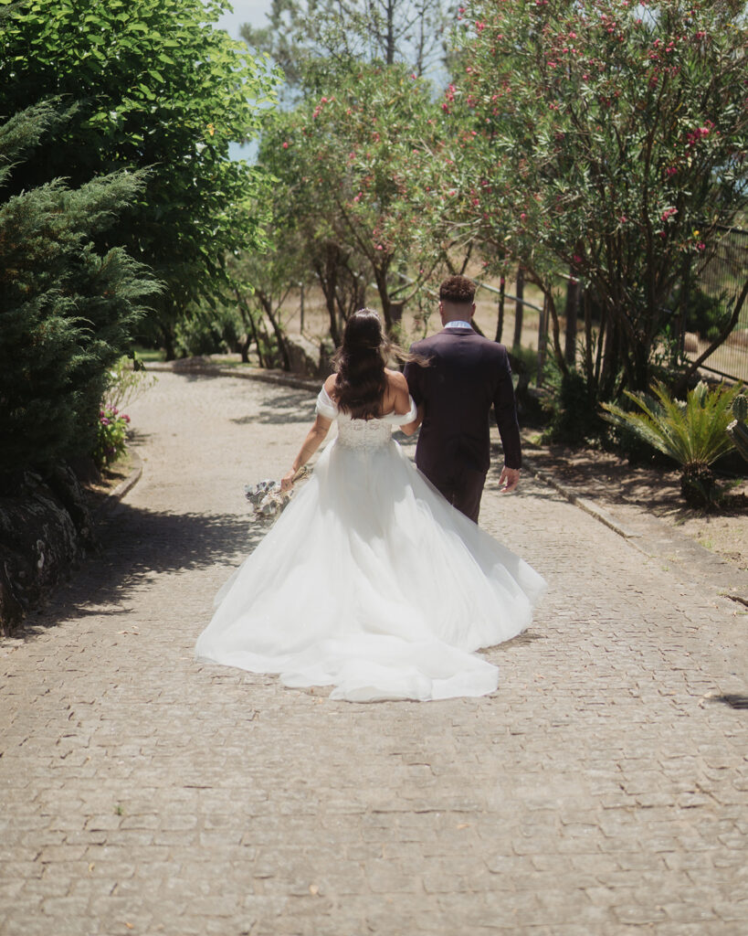 Decoración de boda en Finca La Atlántida, Galicia · Thalía & Adrián · Blue Artisan