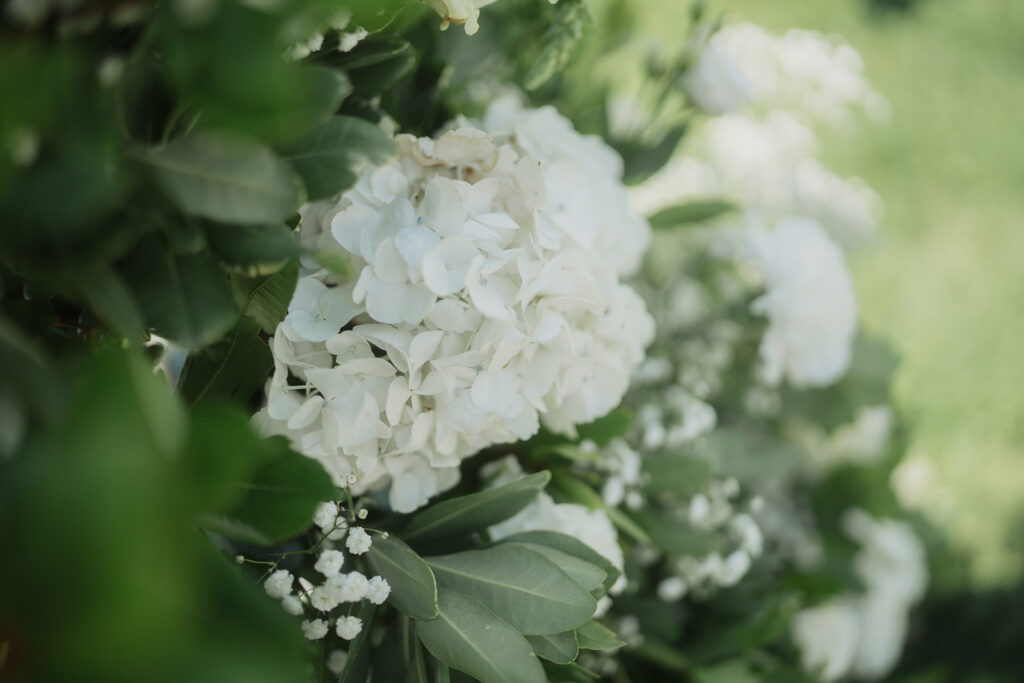 Decoración de boda en Finca La Atlántida, Galicia · Thalía & Adrián · Blue Artisan
