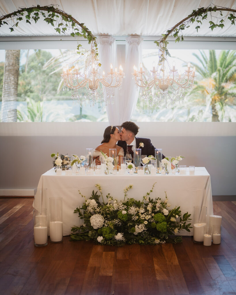 Decoración de boda en Finca La Atlántida, Galicia · Thalía & Adrián · Blue Artisan