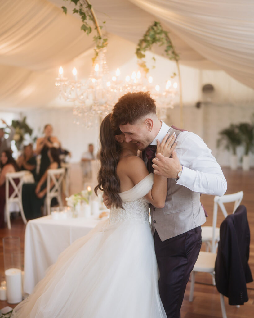 Decoración de boda en Finca La Atlántida, Galicia · Thalía & Adrián · Blue Artisan