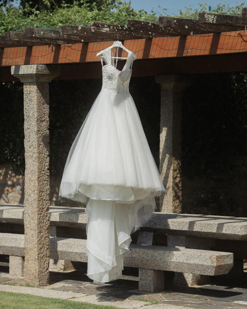 Decoración de boda en Finca La Atlántida, Galicia · Thalía & Adrián · Blue Artisan