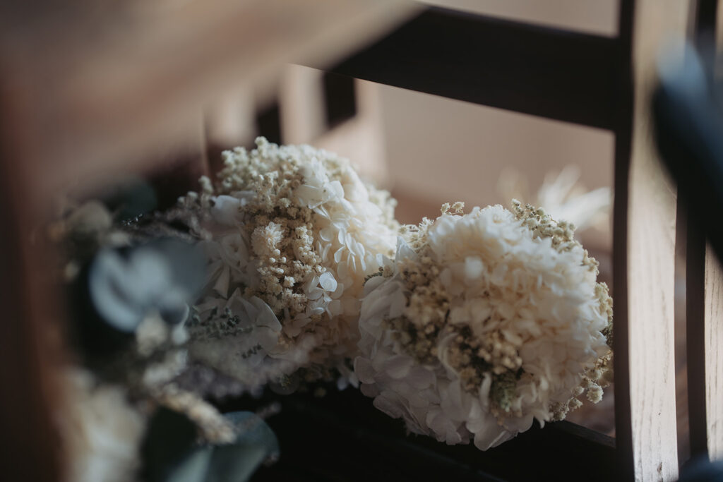 Decoración de boda en Finca La Atlántida, Galicia · Thalía & Adrián · Blue Artisan