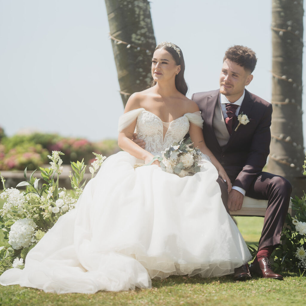 Decoración de boda en Finca La Atlántida, Galicia · Thalía & Adrián · Blue Artisan