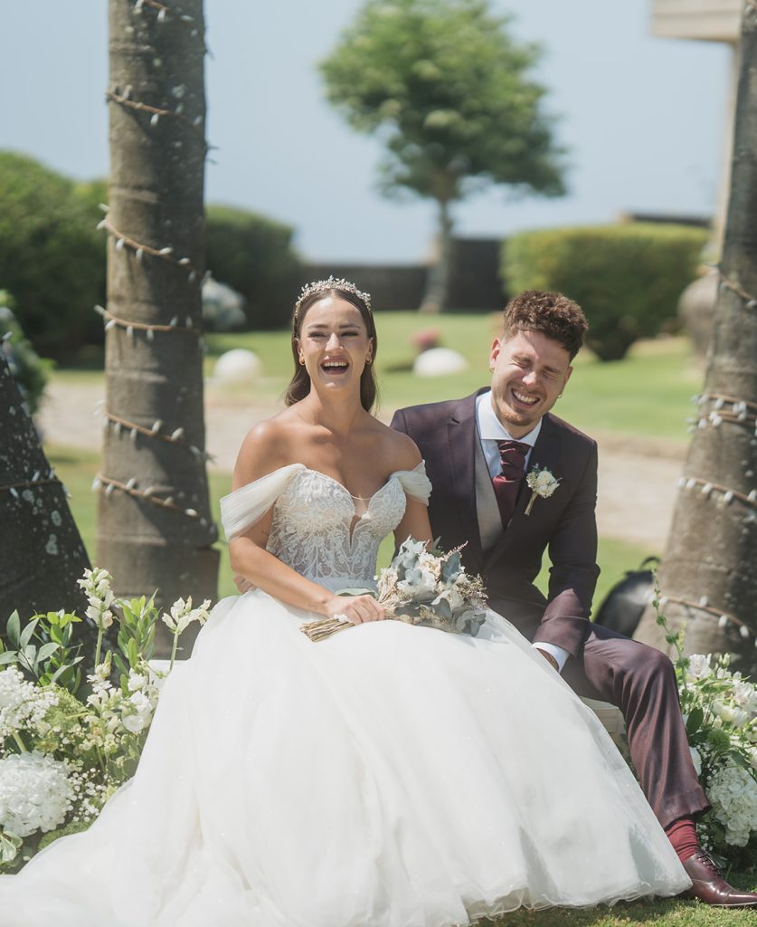 Decoración de boda en Finca La Atlántida, Galicia · Thalía & Adrián · Blue Artisan