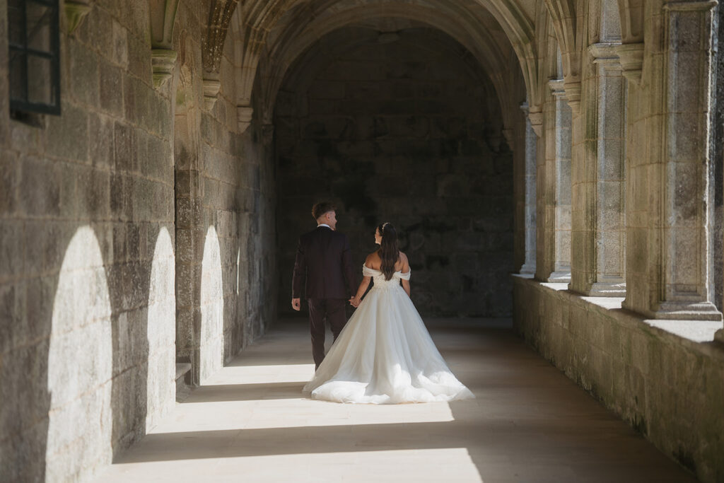 Decoración de boda en Finca La Atlántida, Galicia · Thalía & Adrián · Blue Artisan