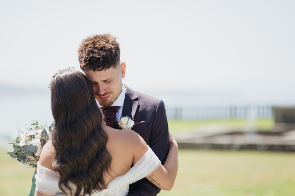 Decoración de boda en Finca La Atlántida, Galicia · Thalía & Adrián · Blue Artisan